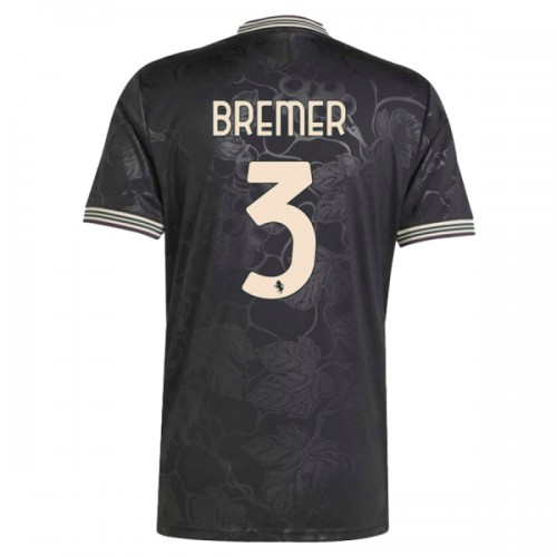 Oficiální Fotbalový Dres Juventus Bremer 3 Třetí 2025-26 pro Muži Oficiální Fotbalový Dres Juventus Bremer 3 Třetí 2025-26 pro Muži